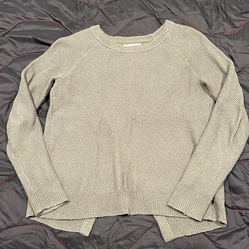 Madewell Split Back Sweater - image 1